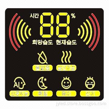 Full Color LED Programmable Sign Display Board for Humidifier, Various Sizes and Colors Available